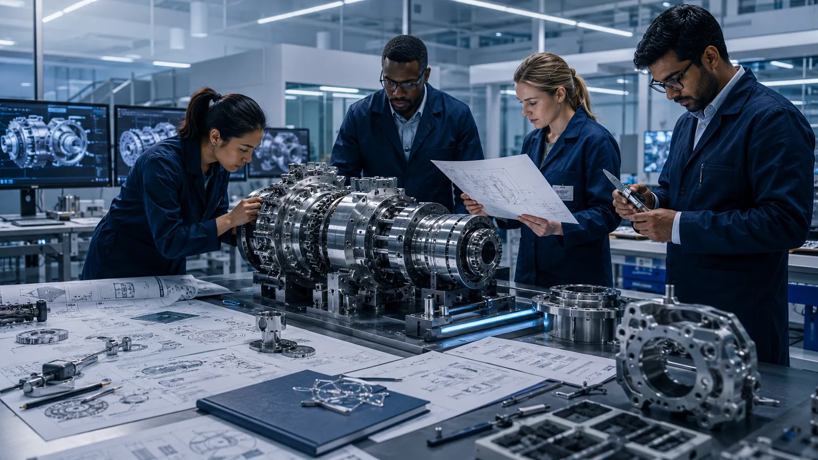 Engineering translation services for technical documentation and industrial projects